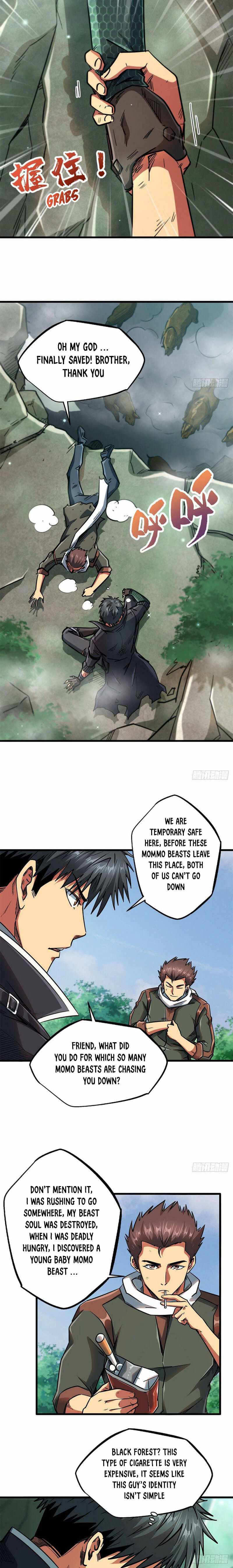 Super Gene Chapter 13 — Page 9