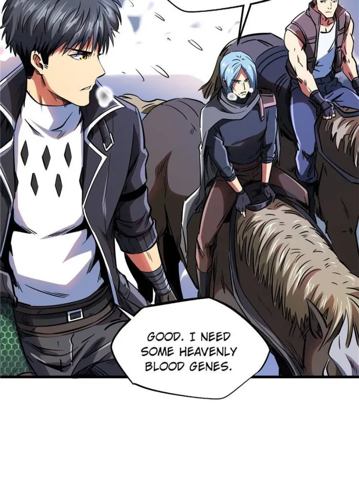 Super Gene Chapter 132 — Page 35