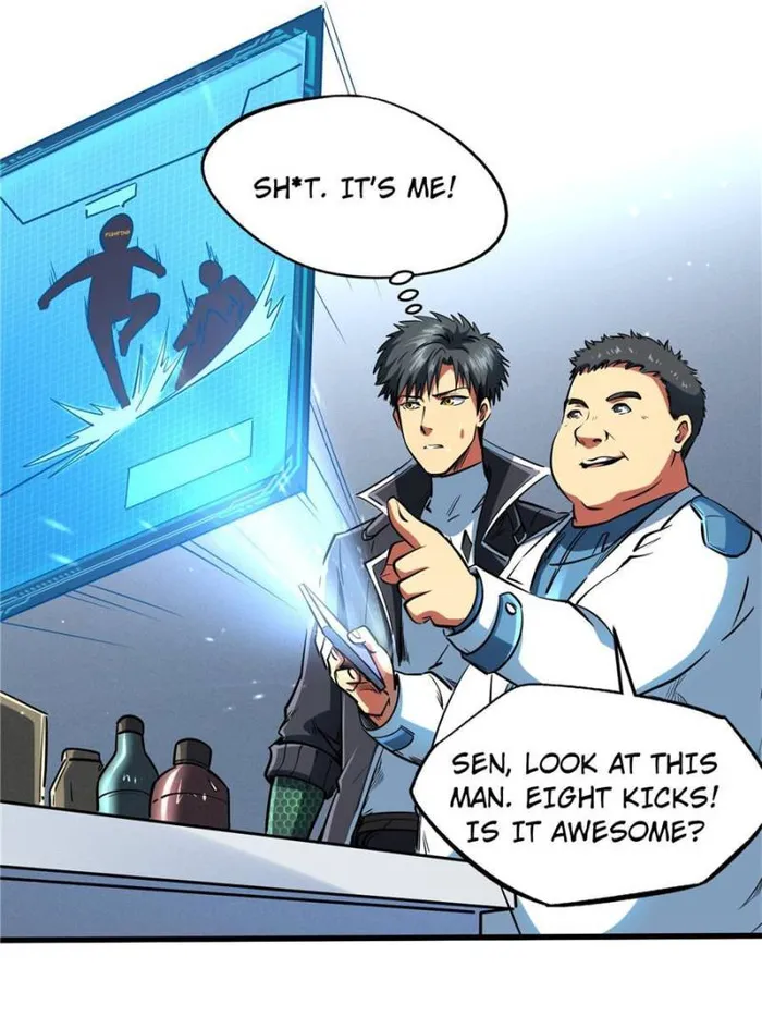 Super Gene Chapter 136 — Page 33