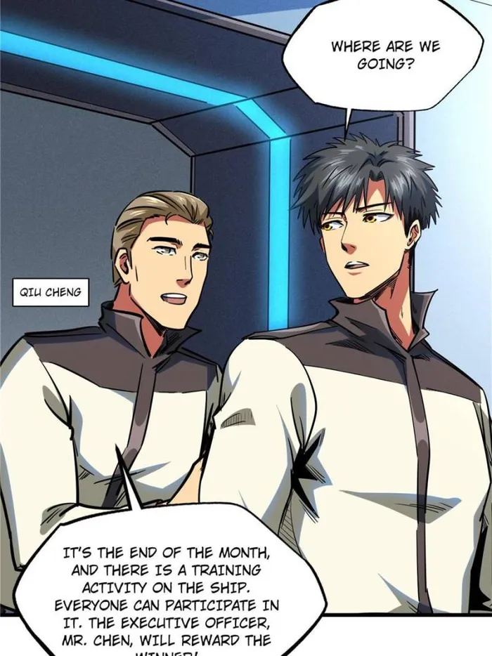 Super Gene Chapter 140 — Page 60