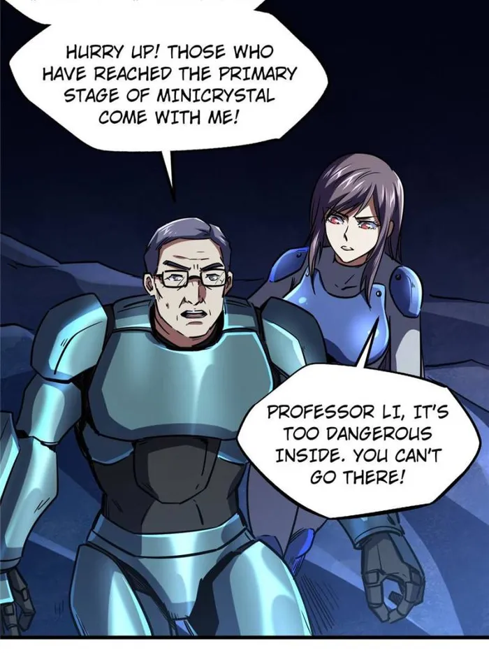 Super Gene Chapter 147 — Page 21