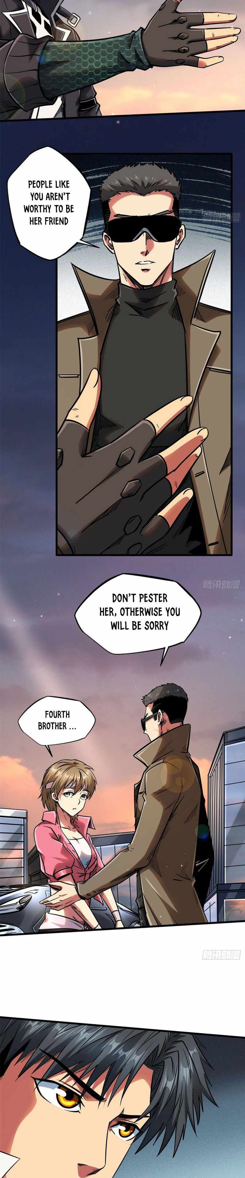 Super Gene Chapter 15 — Page 4