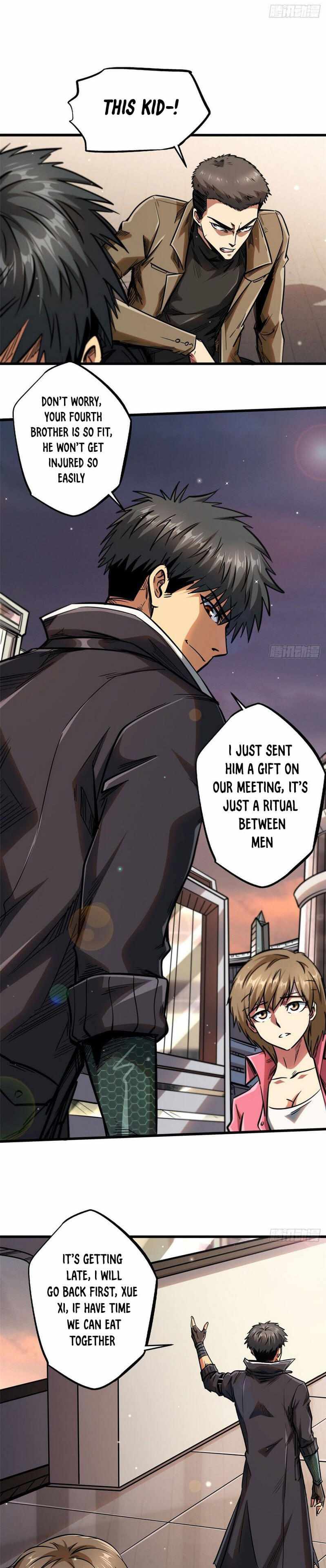 Super Gene Chapter 15 — Page 8