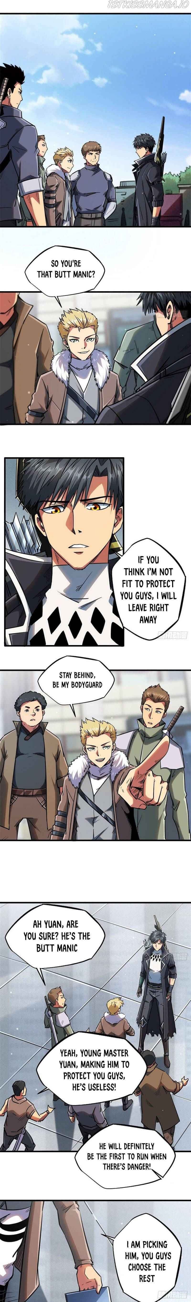Super Gene Chapter 16 — Page 1