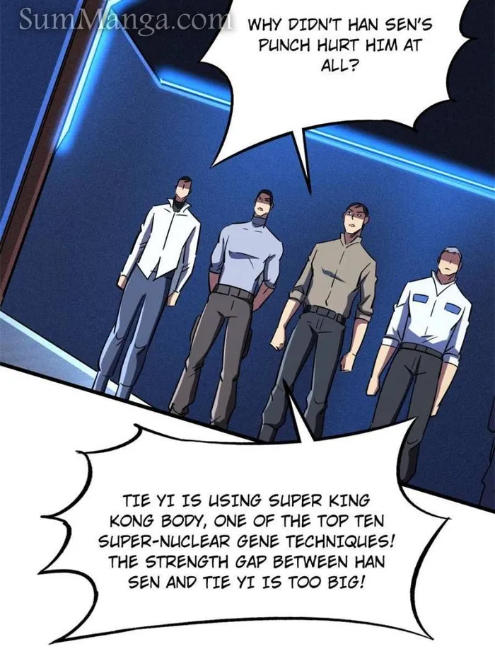 Super Gene Chapter 160 — Page 21