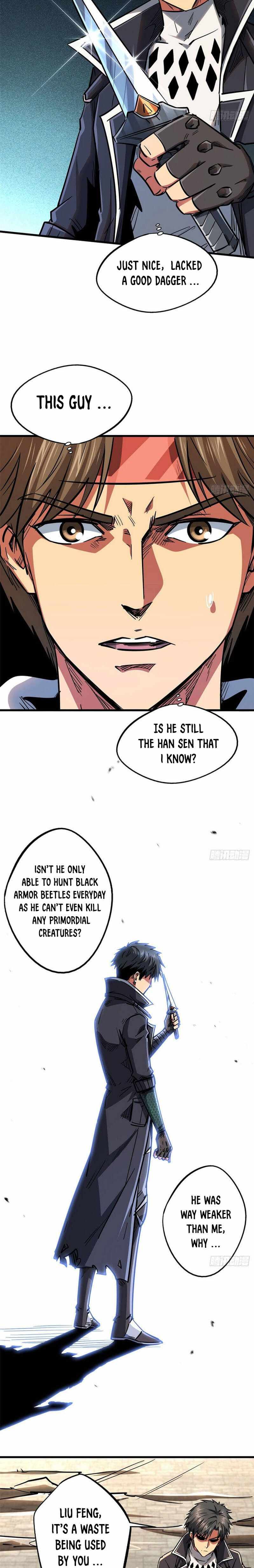 Super Gene Chapter 17 — Page 6