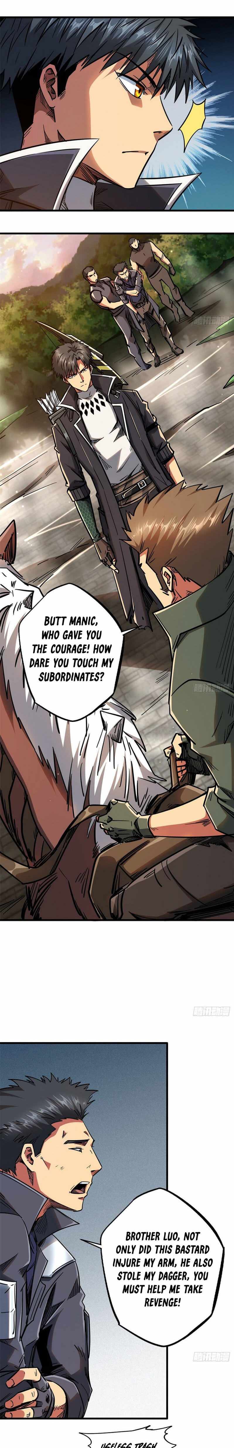 Super Gene Chapter 17 — Page 8