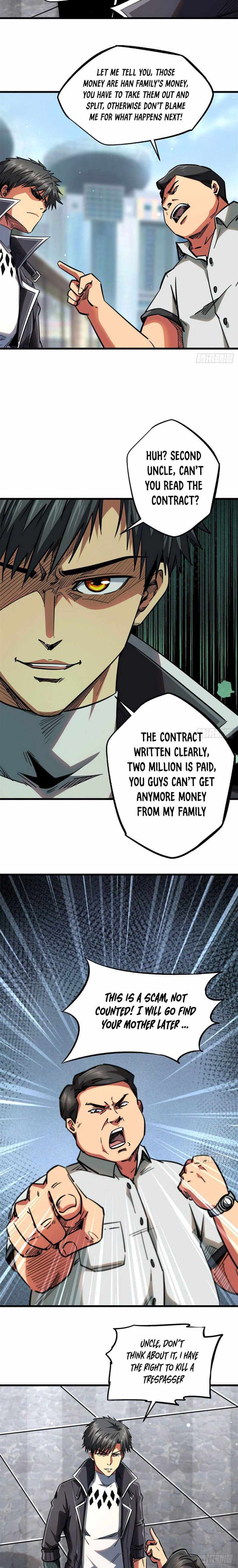 Super Gene Chapter 18 — Page 9