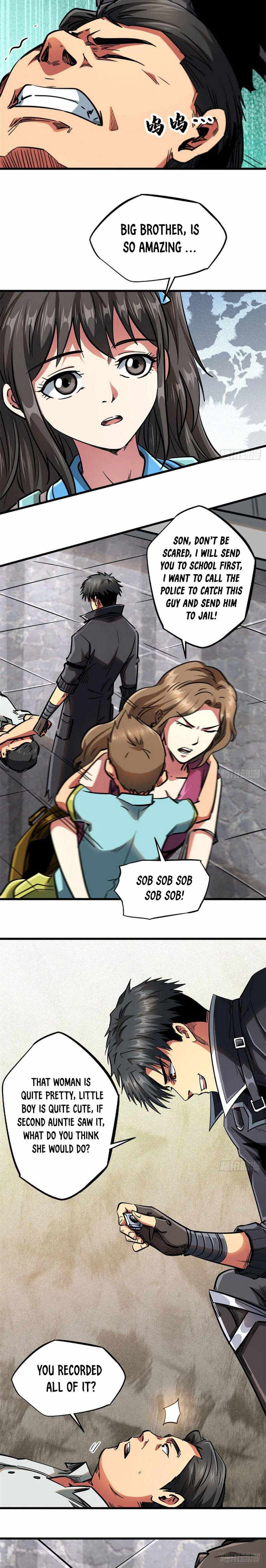 Super Gene Chapter 18 — Page 11