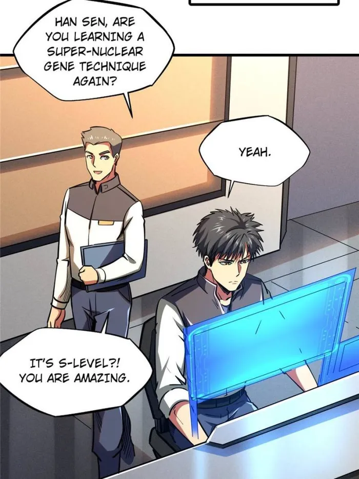 Super Gene Chapter 180 — Page 17