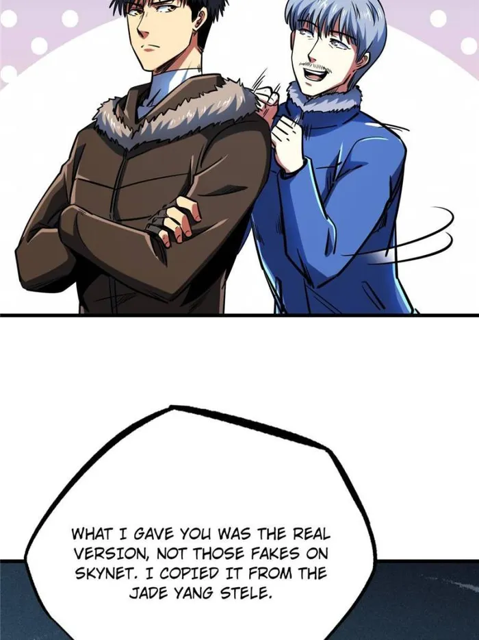 Super Gene Chapter 184 — Page 53
