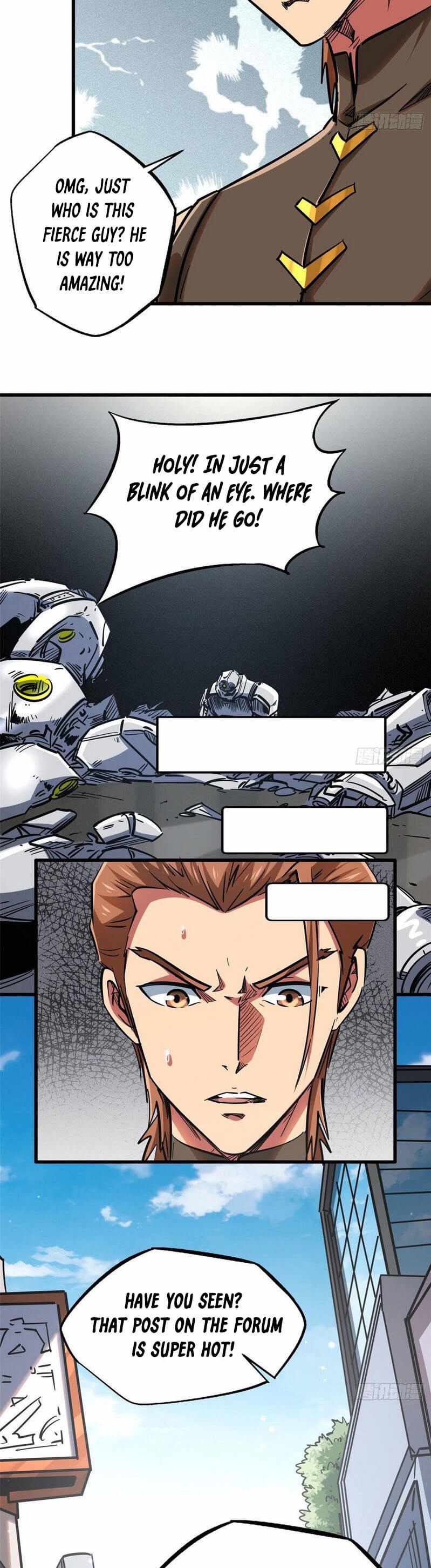 Super Gene Chapter 19 — Page 8