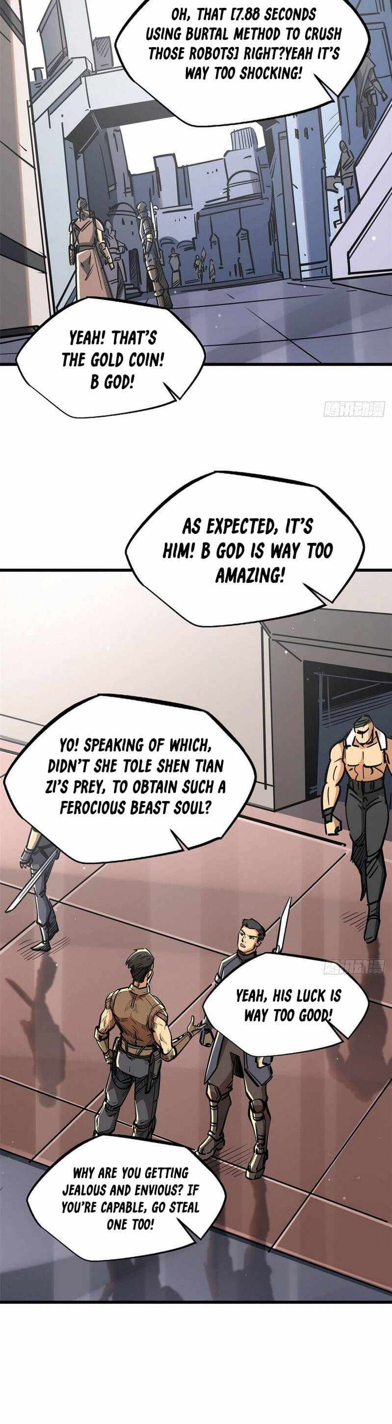 Super Gene Chapter 19 — Page 9