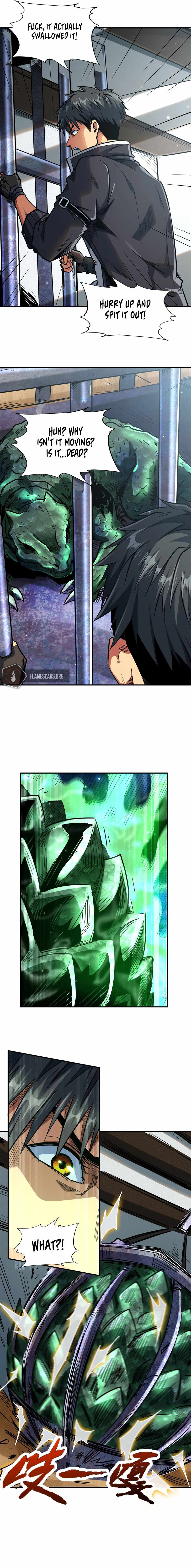 Super Gene Chapter 2 — Page 3
