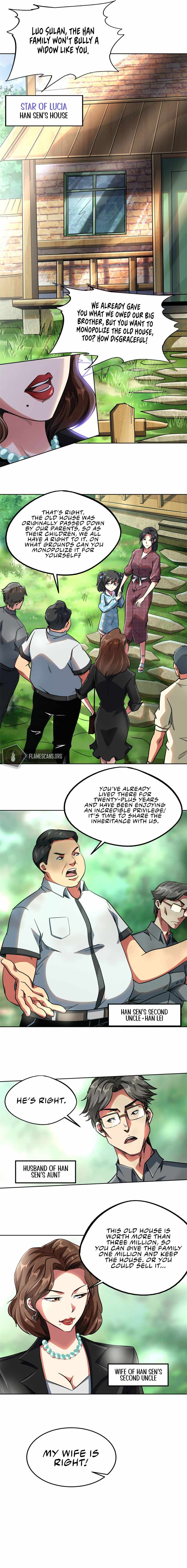 Super Gene Chapter 2 — Page 6