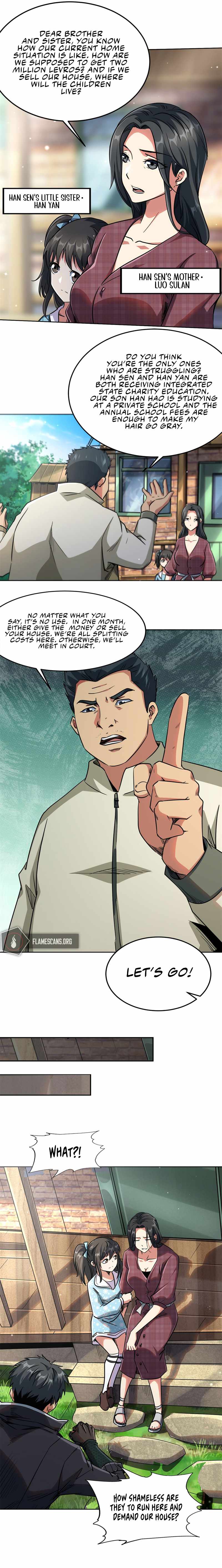 Super Gene Chapter 2 — Page 7