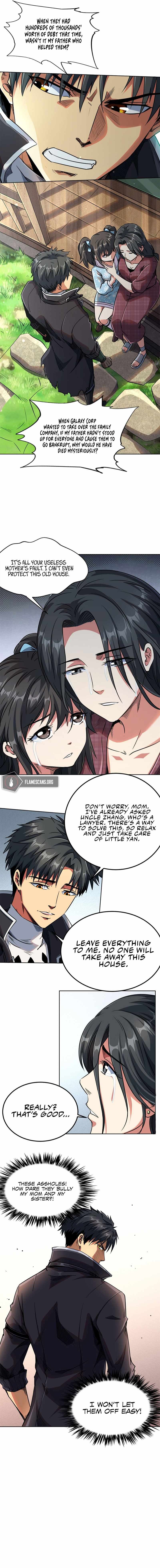 Super Gene Chapter 2 — Page 8