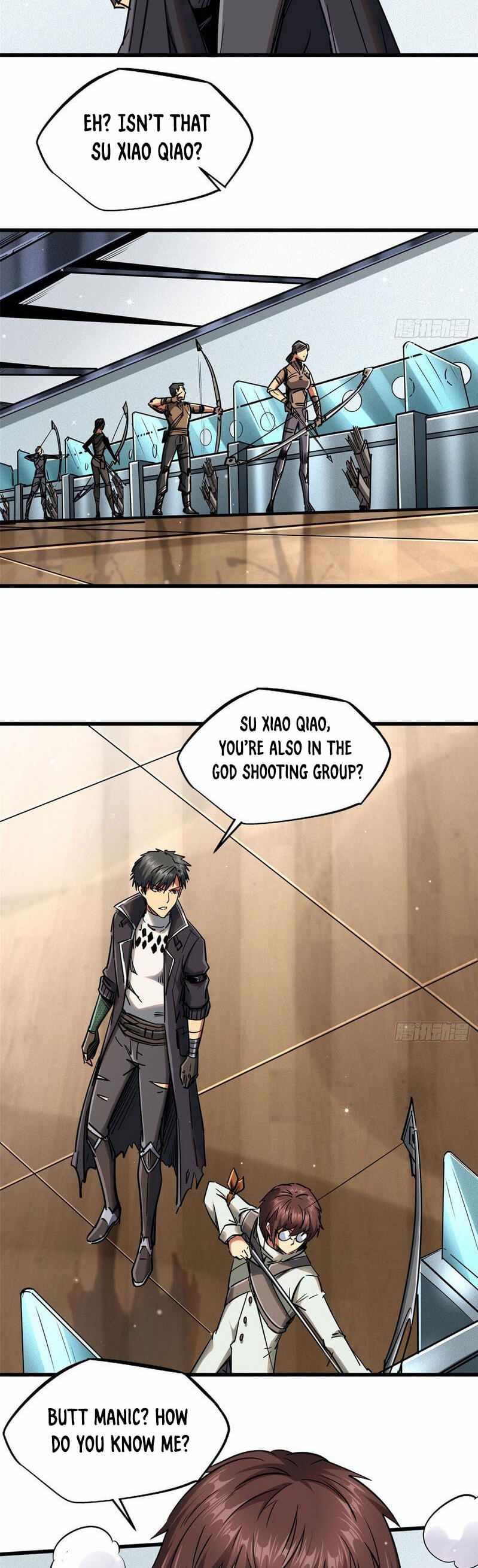 Super Gene Chapter 20 — Page 19
