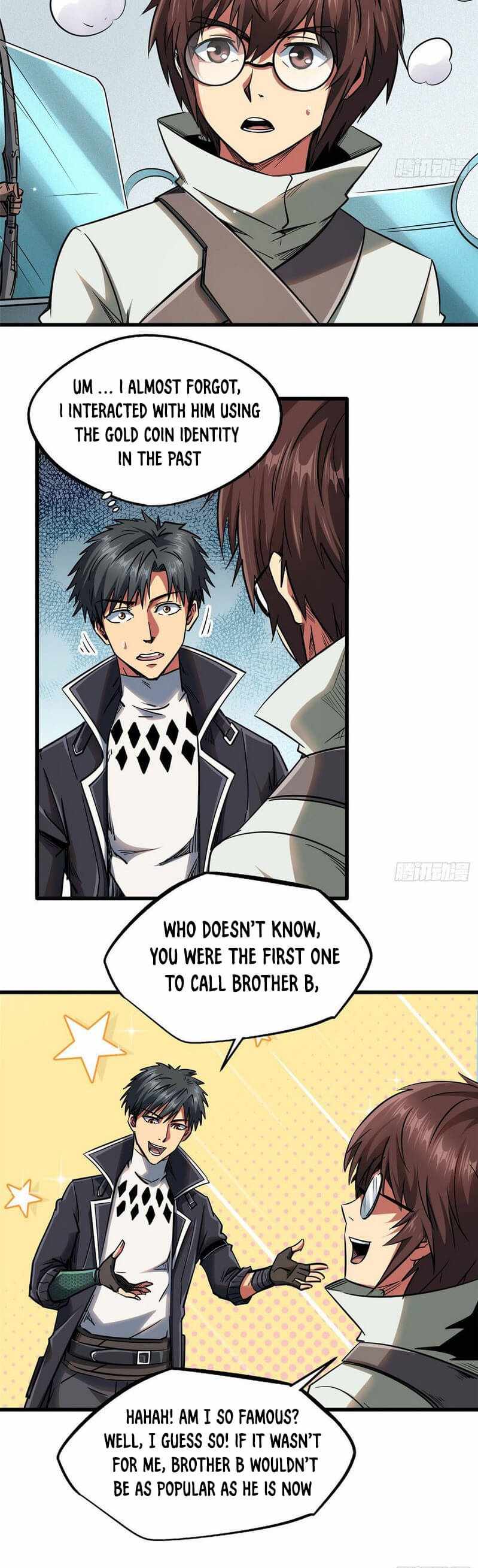 Super Gene Chapter 20 — Page 20