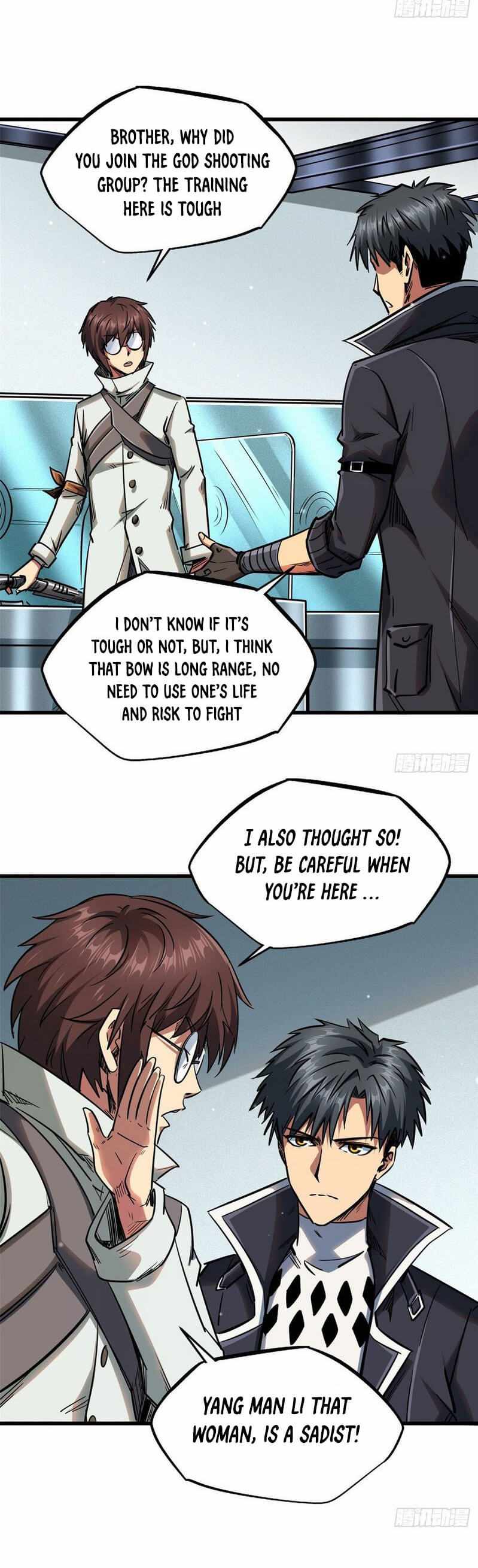 Super Gene Chapter 20 — Page 21