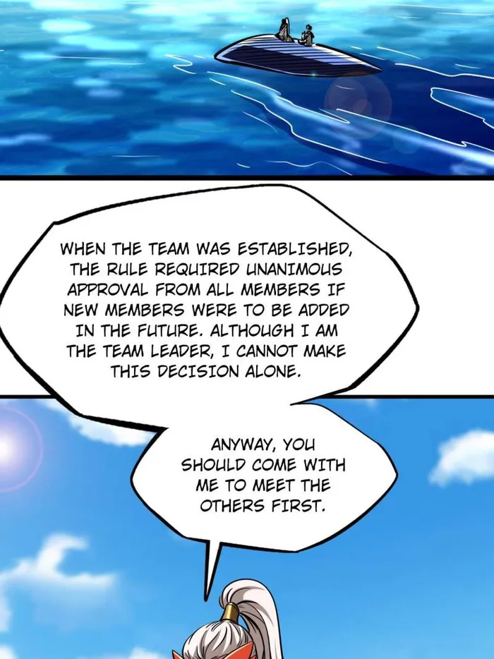 Super Gene Chapter 204 — Page 21