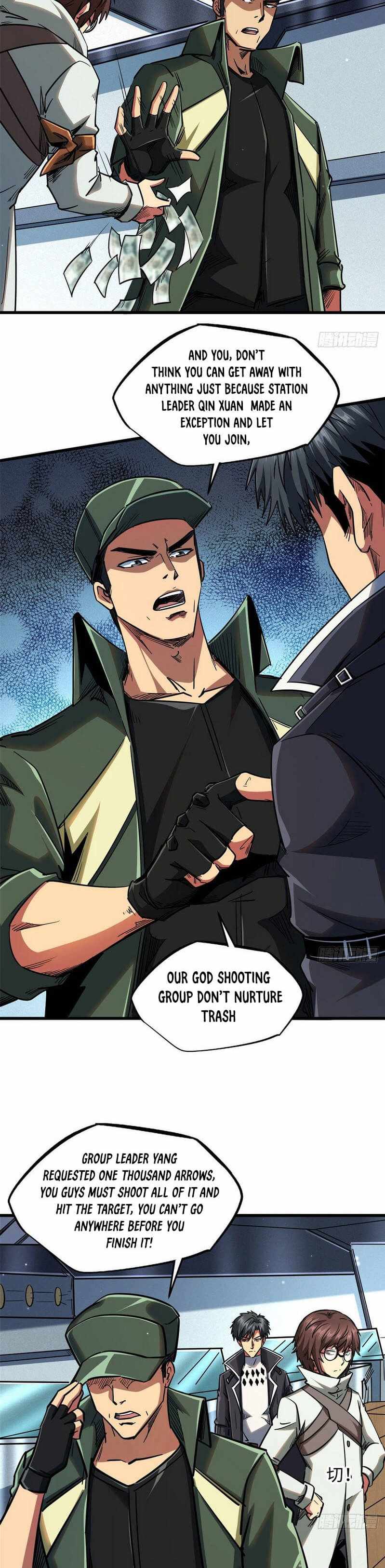 Super Gene Chapter 21 — Page 8