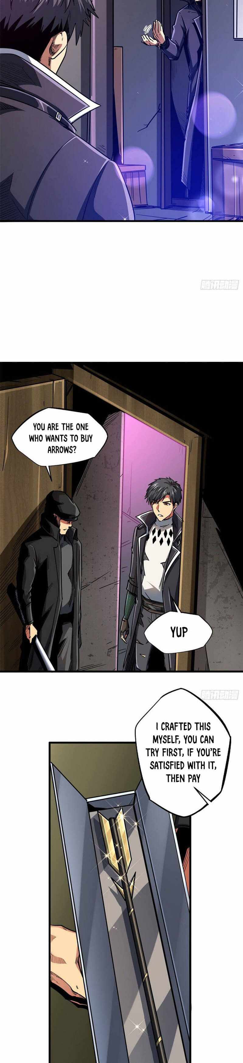 Super Gene Chapter 22 — Page 10