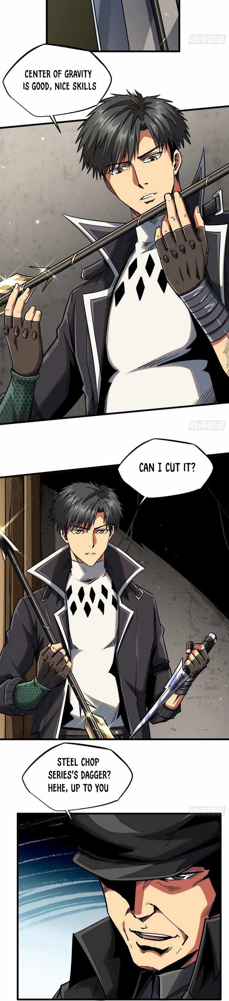 Super Gene Chapter 22 — Page 11