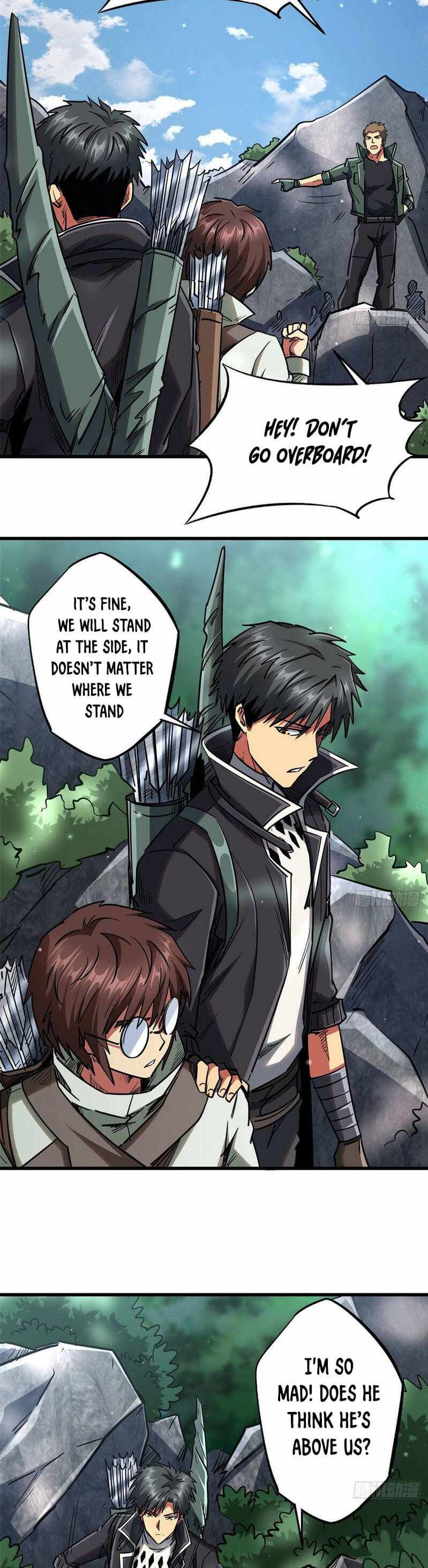 Super Gene Chapter 23 — Page 7