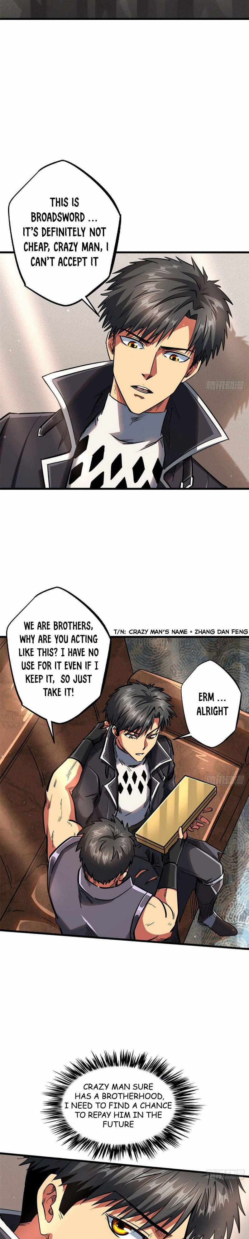 Super Gene Chapter 27 — Page 11