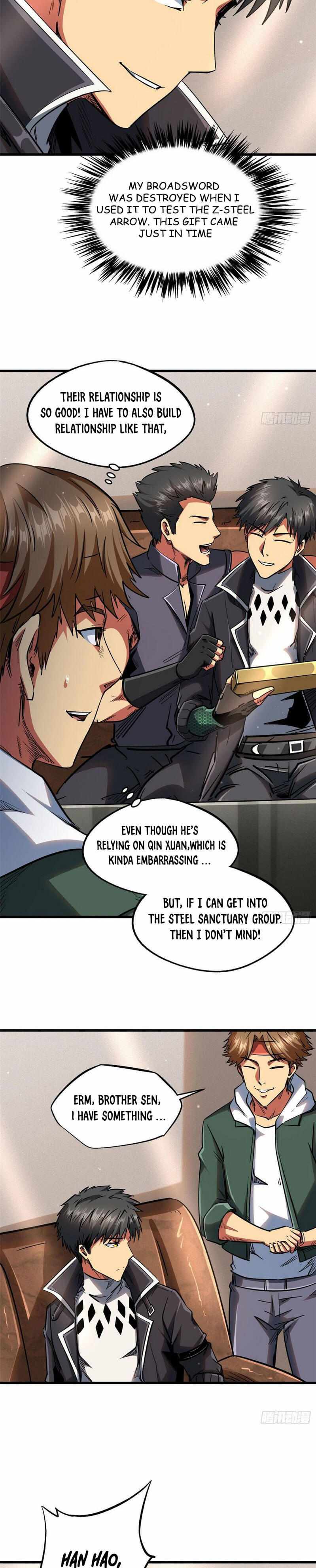 Super Gene Chapter 27 — Page 12