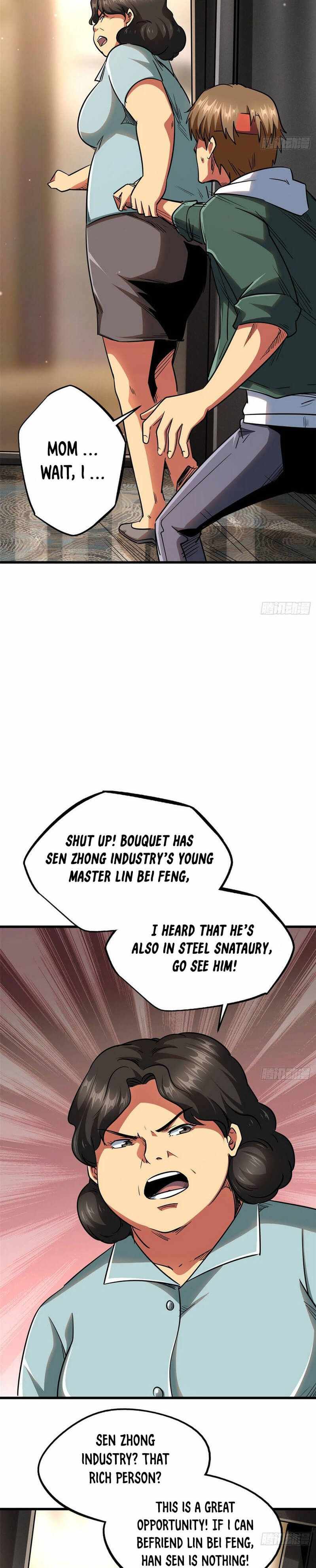 Super Gene Chapter 27 — Page 14