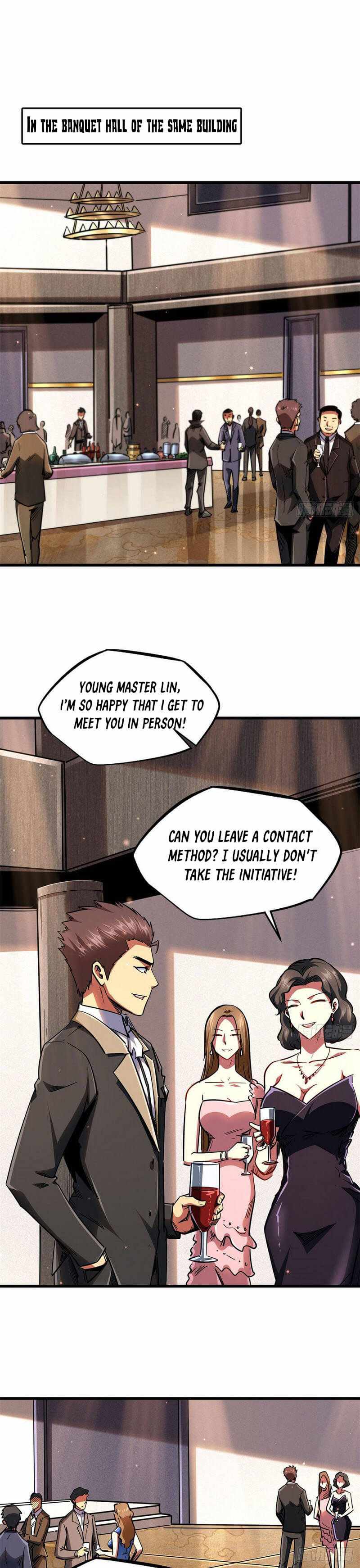 Super Gene Chapter 28 — Page 1