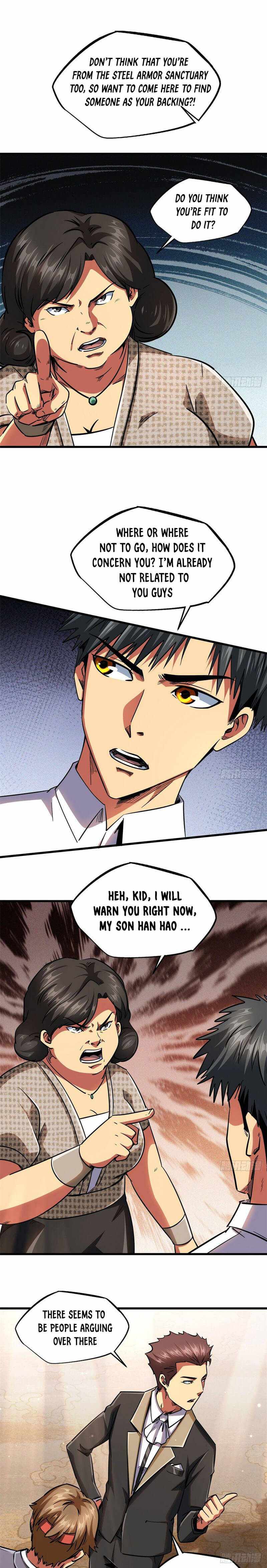 Super Gene Chapter 28 — Page 5