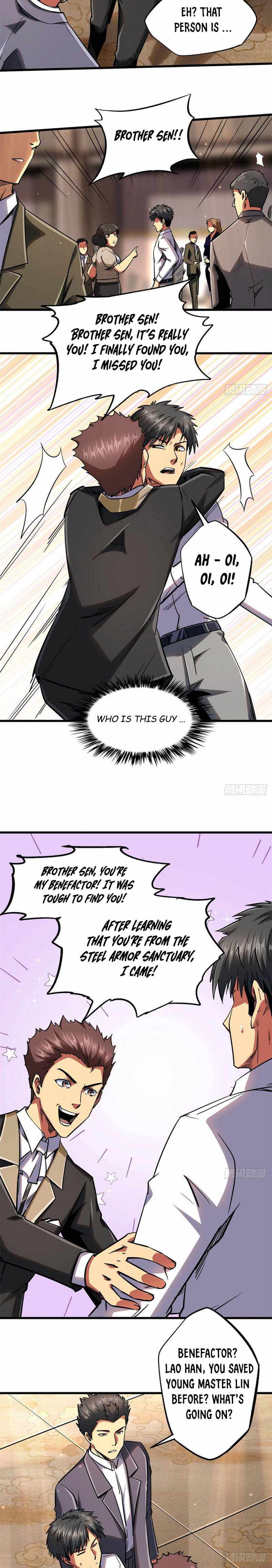 Super Gene Chapter 28 — Page 6