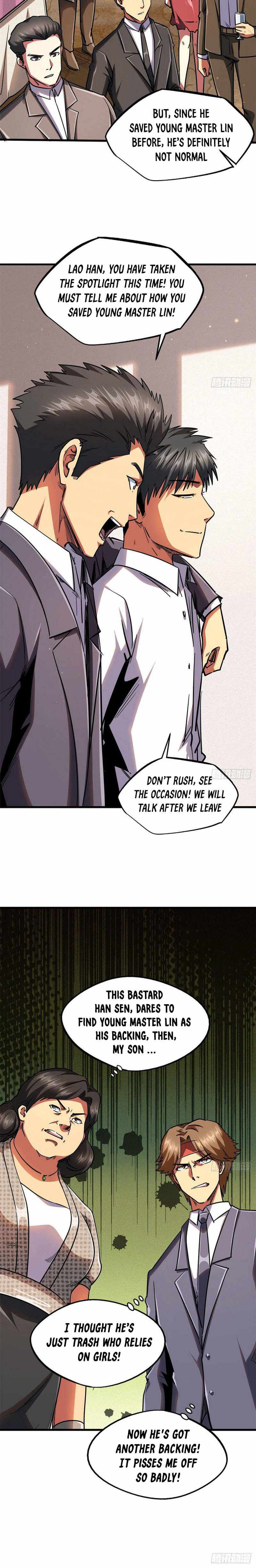 Super Gene Chapter 28 — Page 9