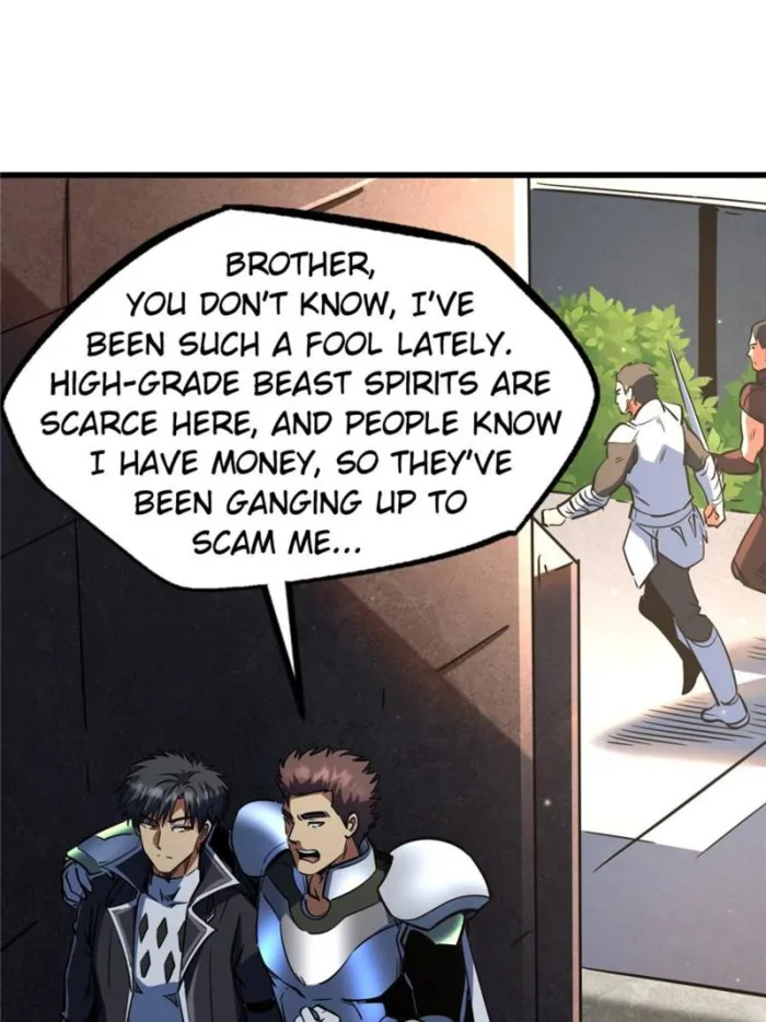 Super Gene Chapter 292 — Page 27