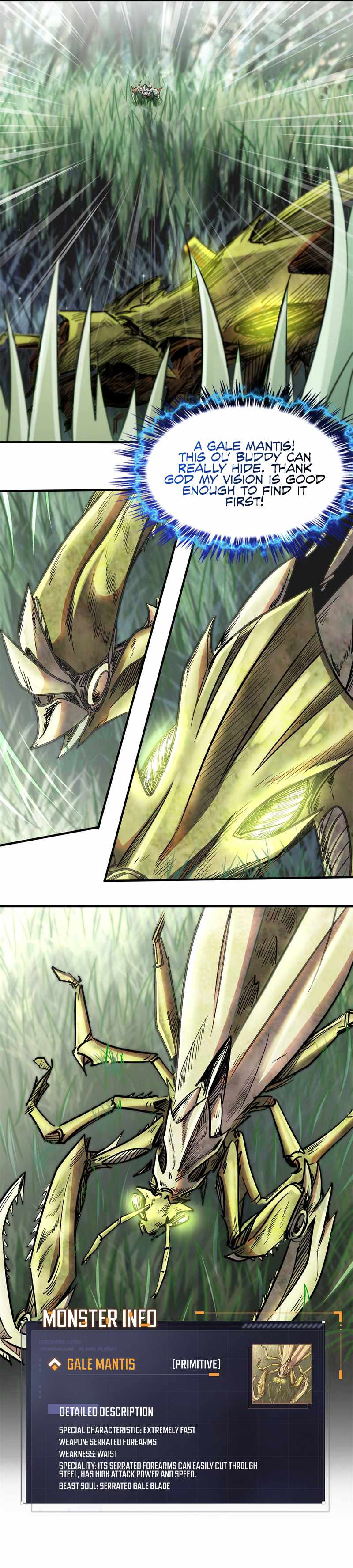 Super Gene Chapter 3 — Page 2