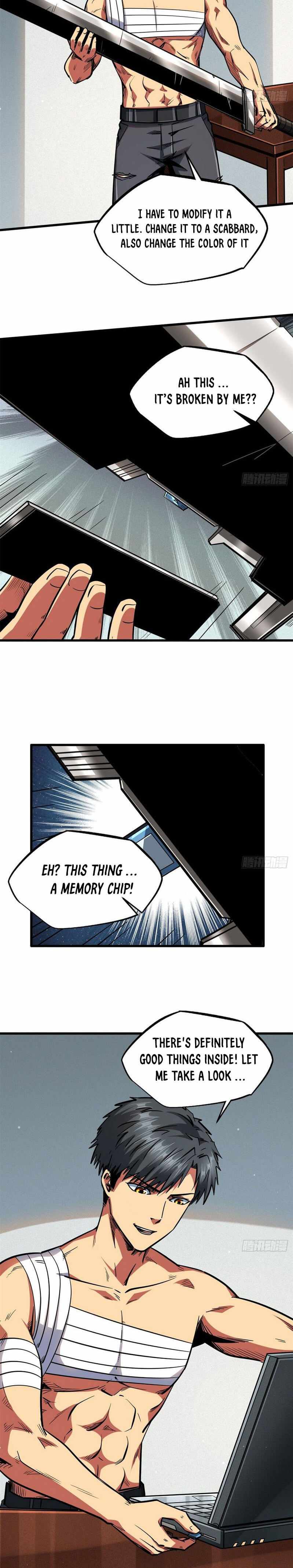 Super Gene Chapter 30 — Page 4