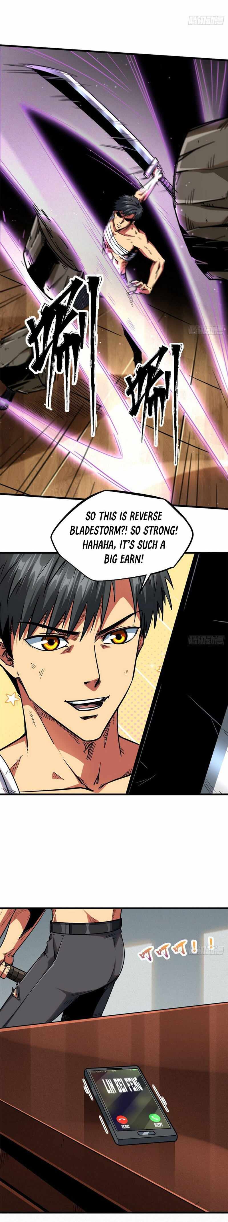Super Gene Chapter 30 — Page 6