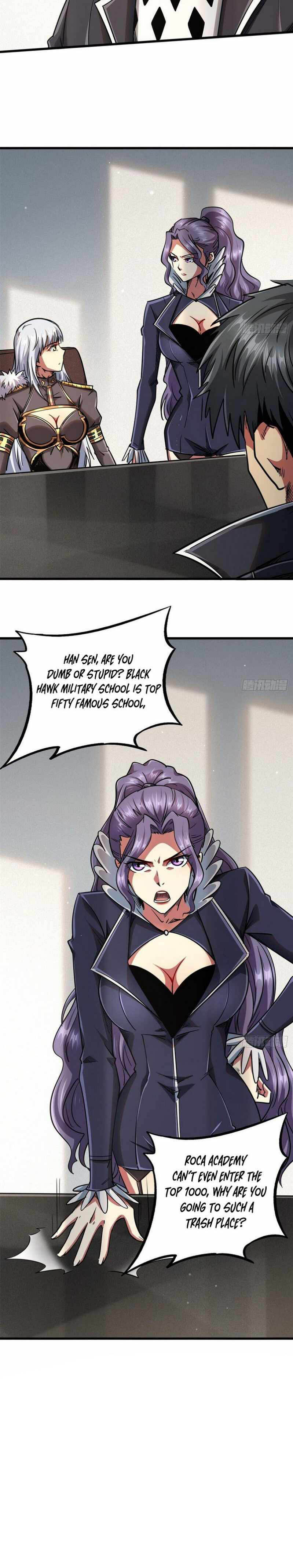 Super Gene Chapter 30 — Page 9