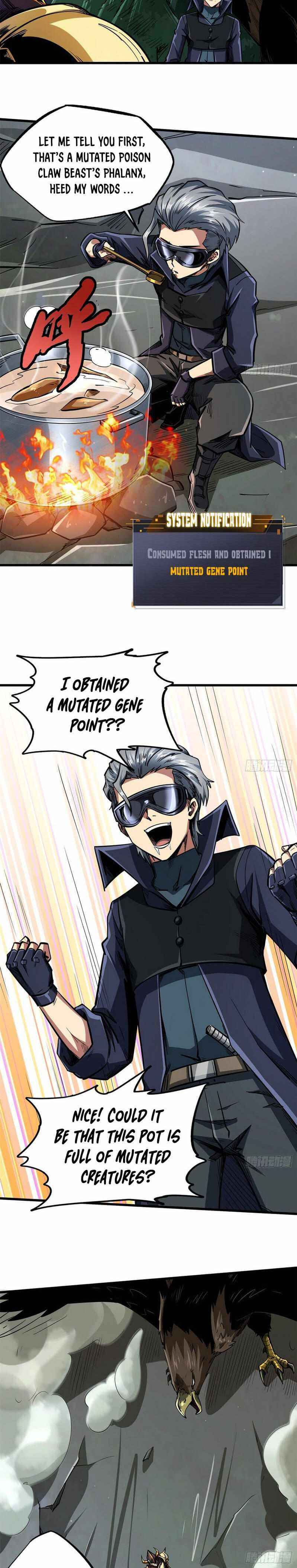Super Gene Chapter 31 — Page 12