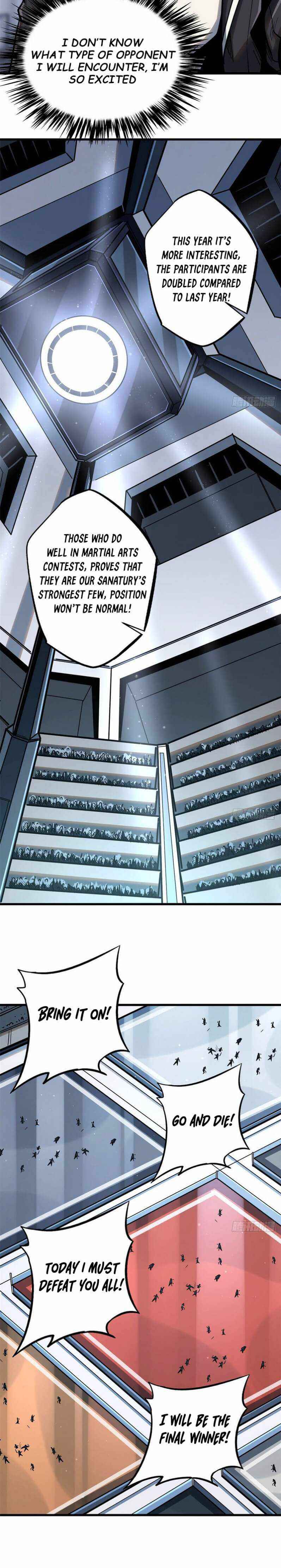 Super Gene Chapter 32 — Page 9