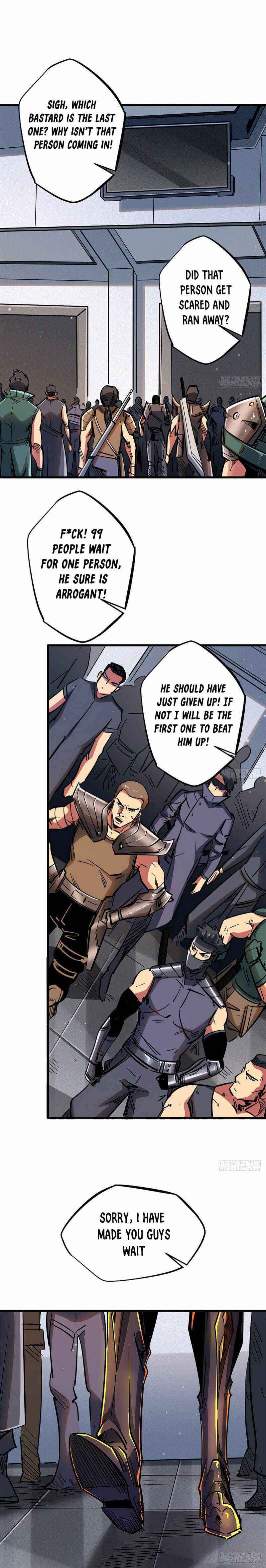 Super Gene Chapter 32 — Page 16
