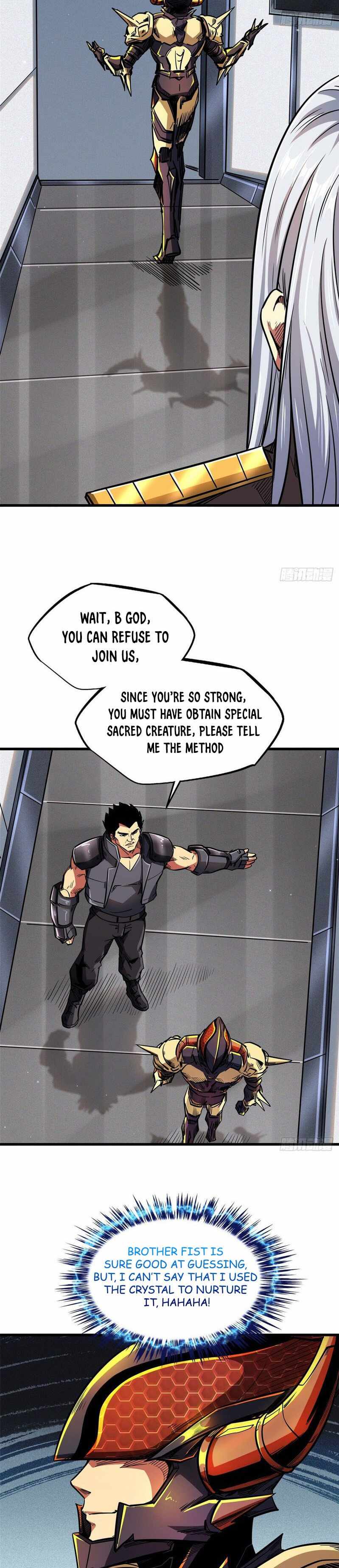 Super Gene Chapter 33 — Page 8