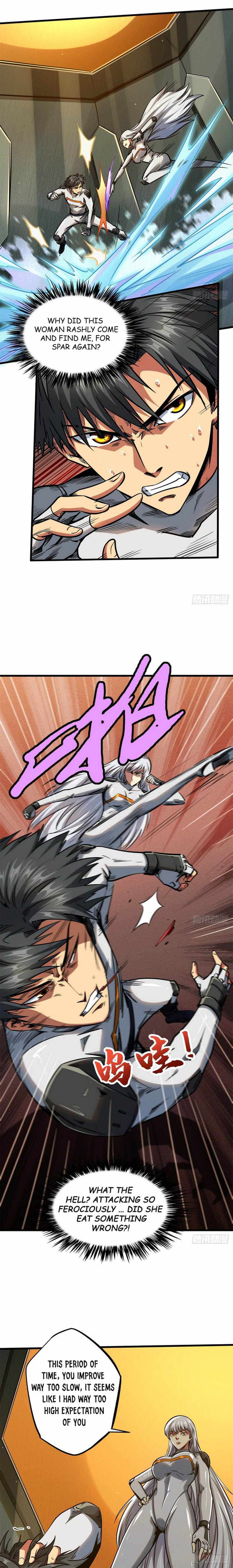 Super Gene Chapter 34 — Page 8