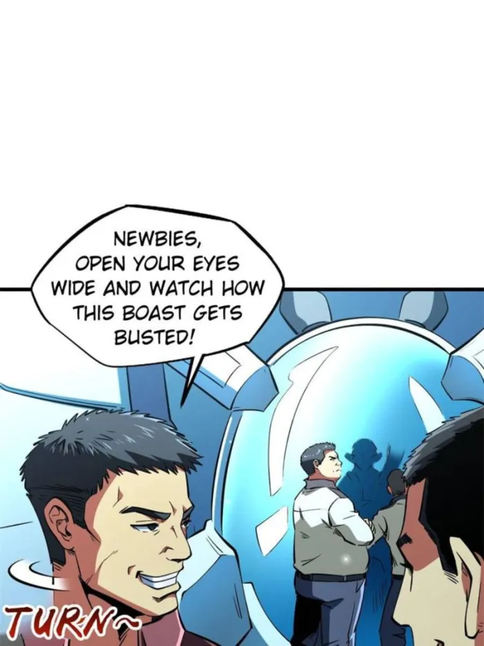 Super Gene Chapter 349 — Page 37