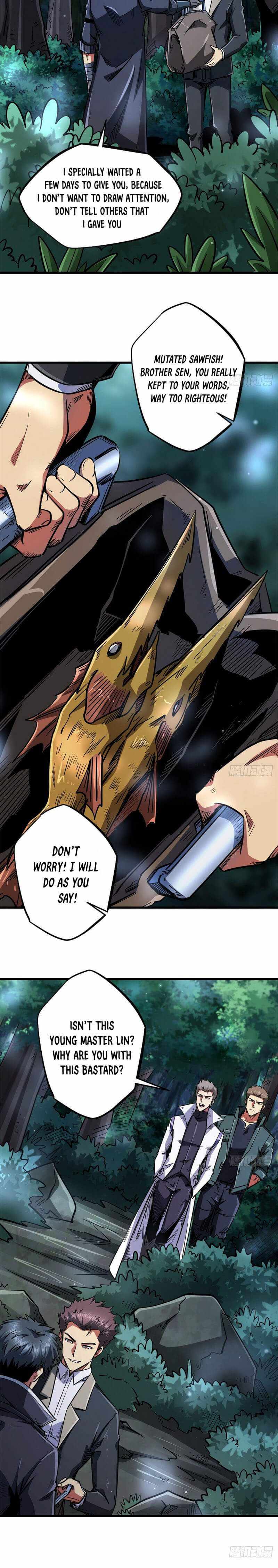 Super Gene Chapter 35 — Page 4