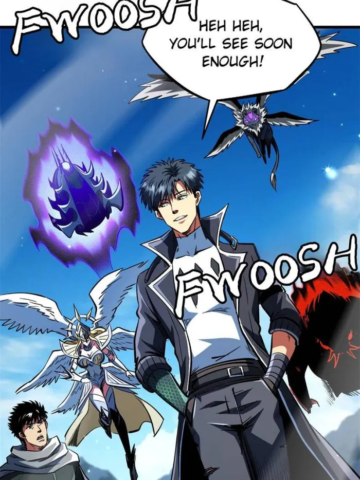 Super Gene Chapter 351 — Page 19