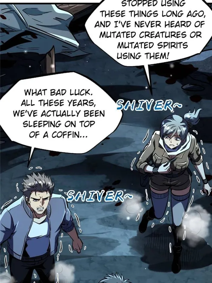 Super Gene Chapter 356 — Page 20